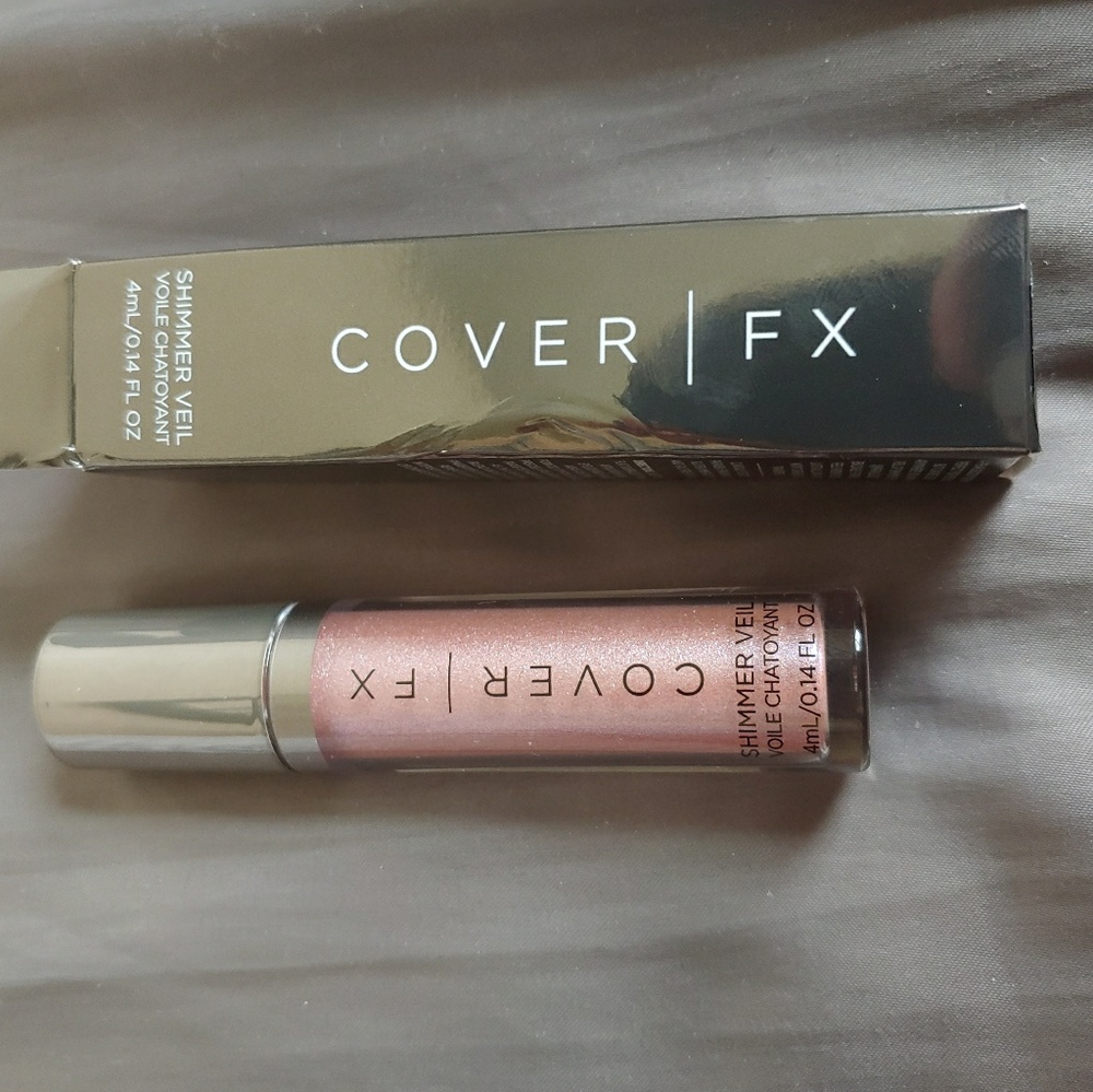 Cover FX lip gloss